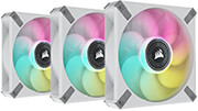 CORSAIR CORSAIR CO-9050117-WW FAN ML120 ELITE AIRGUIDE WHITE RGB TRIPLE PACK WITH LIGHTING NODE CORE
