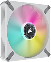 CORSAIR CORSAIR CO-9050118-WW FAN ML140 ELITE AIRGUIDE WHITE RGB