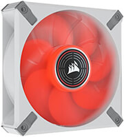 CORSAIR CORSAIR CO-9050126-WW FAN ML120 ELITE AIRGUIDE WHITE (RED LED)
