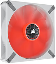 CORSAIR CORSAIR CO-9050129-WW FAN ML140 ELITE AIRGUIDE WHITE (RED LED)