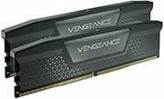 RAM CORSAIR CMK64GX5M2B5600C40 VENGEANCE BLACK 64GB (2X32GB) DDR5 5600MHZ INTEL XMP DUAL φωτογραφία