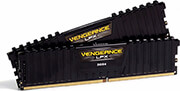 RAM CORSAIR CMK64GX4M2D3600C18 VENGEANCE LPX BLACK 64GB (2X32GB) DDR4 3600MHZ DUAL KIT φωτογραφία