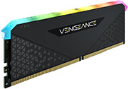 RAM CORSAIR CMG16GX4M1E3200C16 VENGEANCE RGB RS 16GB DDR4 3200MHZ φωτογραφία