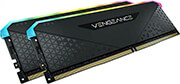 CORSAIR RAM CORSAIR CMG64GX4M2D3600C18 VENGEANCE RGB RS 64GB (2X32GB) DDR4 3600MHZ DUAL KIT