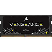 RAM CORSAIR CMSX16GX4M1A3200C22 VENGEANCE 16GB SO-DIMM DDR4 3200MHZ φωτογραφία