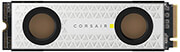 SSD CORSAIR CSSD-F2000GBMP600PHXTW MP600 PRO XT HYDRO X 2TB M.2 2280 NVME PCIE GEN 4.0 X4 WHITE