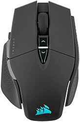 CORSAIR CORSAIR CH-9319411-EU2 M65 RGB ULTRA WIRELESS TUNABLE FPS GAMING MOUSE BLACK