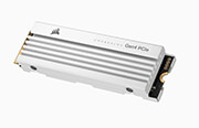 CORSAIR SSD CORSAIR CSSD-F1000GBMP600PLPW MP600 PRO LPX 1TB M.2 NVME PCIE GEN4 X4 WHITE PS5 COMPATIBLE