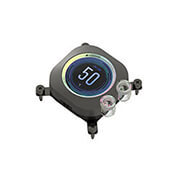 CORSAIR CORSAIR CX-9010023-WW HYDRO X SERIES ICUE XC7 ELITE LCD CPU WATER BLOCK BLACK (1700/AM4/AM5)