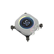 CORSAIR CORSAIR CX-9010024-WW HYDRO X SERIES ICUE XC7 ELITE LCD CPU WATER BLOCK WHITE (1700/AM4/AM5)