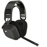 CORSAIR CA-9011295-EU HS80 MAX RGB WIRELESS GAMING HEADSET DOLBY ATMOS CARBON