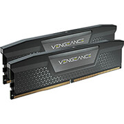 RAM CORSAIR CMK32GX5M2B5600C40 VENGEANCE BLACK 32GB (2X16GB) DDR5 5600MT/S CL40 INTEL XMP DUAL φωτογραφία