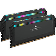 CORSAIR RAM CORSAIR CMP64GX5M4B6400C32 DOMINATOR TITANIUM RGB BLACK 64GB (4X16GB) DDR5 6400 CL32 QUAD KIT