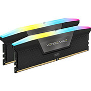 CORSAIR RAM CORSAIR CMH32GX5M2X7200C34 VENGEANCE RGB BLACK 32GB (2X16GB) DDR5 7200MT/S CL34 INTEL DUAL KIT