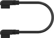 CORSAIR CORSAIR CL-9011133-WW ICUE LINK CABLE 2X135MM STRAIGHT/ANGLED SLIM BLACK