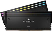 CORSAIR RAM CORSAIR CMP48GX5M2X7200C36 DOMINATOR TITANIUM RGB BLACK 48GB (2X24GB) DDR5 7200 CL36 INTEL DUAL