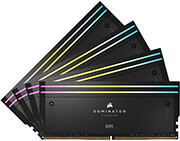 CORSAIR RAM CORSAIR CMP64GX5M4B6400C32 DOMINATOR TITANIUM RGB BLACK 64GB (4X16GB) DDR5 6400 CL32 QUAD KIT