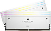 CORSAIR RAM CORSAIR CMP48GX5M2B6000C30W DOMINATOR TITANIUM RGB WHITE 48GB (2X24GB) DDR5 6000 CL30 INTEL XMP
