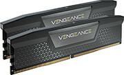 RAM CORSAIR CMK32GX5M2B6400C32 VENGEANCE BLACK 32GB (2X16GB) DDR5 6400MT/S CL32 INTEL XMP DUAL