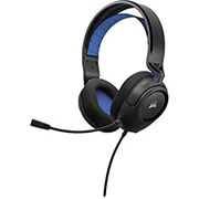 CORSAIR CORSAIR HS35 V2 MULTIPLATFORM GAMING HEADSET BLUE CA-9011383-E
