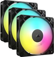 CORSAIR CORSAIR RS120 ARGB 120MM PWM FAN BLACK TRIPLE PACK CO-9050181-WW