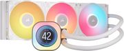 CORSAIR ICUE LINK TITAN 360 RX LCD AIO RGB LIQUID CPU COOLER + CONTROLLER WHITE CW-9061026-WW