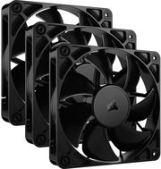 CORSAIR CORSAIR RS120 120MM PWM FAN BLACK TRIPLE PACK CO-9050189-WW
