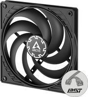 ARCTIC ARCTIC P14 SLIM PWM PST 140MM LOW-PROFILE PWM FAN WITH CABLE SPLITTER BLACK ACFAN00268A
