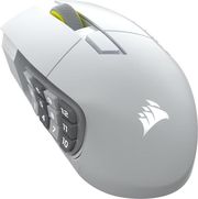 CORSAIR CORSAIR SCIMITAR ELITE WILERESS SE MMO RGB GAMING MOUSE WHITE CH-9314011-WW