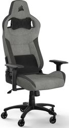 CORSAIR GAMING CHAIR T3 RUSH (2023) FABRIC GREY/CHARCOAL