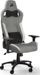 CORSAIR GAMING CHAIR T3 RUSH (2023) FABRIC GREY/WHITE