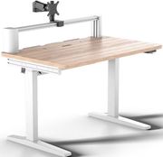 CORSAIR CORSAIR GAMING DESK PLATFORM:4 ELEVATE DESK WHITE WOOD/LIGHT PINE STAIN