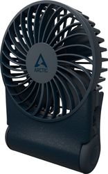 ARCTIC ARCTIC SUMMAIR 2GO POWERFUL HANDHELD DESK FAN WITH EXTRA-LONG BATTERY LIFE DARK BLUE AEBRZ00028A
