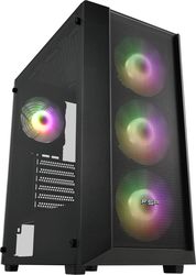 FORTRON CASE FORTRON FSP CMT218 ARGB MIDI TOWER TEMPERED GLASS