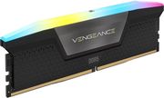 RAM CORSAIR VENGEANCE RGB BLACK 8GB DDR5 5200MT/S CL40 INTEL XMP CMH8GX5M1B5200C40