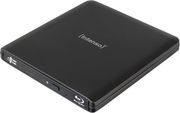INTENSO INTENSO 5401500 EOD 500BD SLIM EXTERNAL BLUE RAY RECORDER USB 3.2 ALUMINUM BLACK