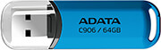 ADATA AC906-64G-RWB CLASSIC C906 64GB USB2.0 FLASH DRIVE BLUE