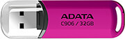 ADATA ADATA AC906-32G-RPP CLASSIC C906 32GB USB2.0 FLASH DRIVE PURPLE