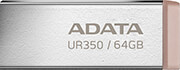 ADATA ADATA UR350-64G-RSR/BG UR350 64GB USB 3.2 FLASH DRIVE BROWN