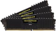 RAM CORSAIR CMK32GX4M4B3200C16 VENGEANCE LPX BLACK 32GB (4X8GB) DDR4 3200MHZ QUAD KIT