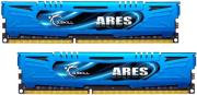 RAM G.SKILL F3-2133C10D-16GAB 16GB (2X8GB) DDR3 2133MHZ CL10 ARES DUAL CHANNEL KIT