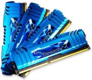 G.SKILL RAM G.SKILL F3-2400C11Q-32GZM 32GB (4X8GB) DDR3 2400MHZ RIPJAWSZ QUAD CHANNEL KIT