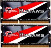 G.SKILL RAM G.SKILL F3-1600C9D-8GRSL 8GB (2X4GB) SO-DIMM DDR3L 1600MHZ RIPJAWS DUAL CHANNEL KIT