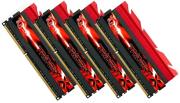 G.SKILL RAM G.SKILL F3-2400C10Q-32GTX 32GB (4X8GB) DDR3 PC3-19200 2400MHZ TRIDENTX QUAD CHANNEL KIT