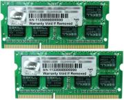 G.SKILL RAM G.SKILL F3-12800CL9D-4GBSQ 4GB (2X2GB) SO-DIMM DDR3 PC3-12800 1600MHZ DUAL CHANNEL KIT