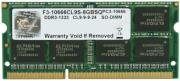 G.SKILL RAM G.SKILL F3-10666CL9S-8GBSQ 8GB SO-DIMM DDR3 PC3-10666 1333MHZ