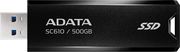 ADATA SC610 EXTERNAL SSD USB 3.2 GEN2 FLASH DRIVE 500GB SC610-500G-CBK/RD