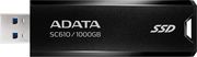 ADATA ADATA SC610 EXTERNAL SSD USB 3.2 GEN2 FLASH DRIVE 1TB SC610-1000G-CBK/RD