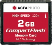AGFAPHOTO AGFAPHOTO COMPACT FLASH 2GB HIGH SPEED 120X MLC