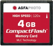 AGFAPHOTO AGFAPHOTO COMPACT FLASH 4GB HIGH SPEED 120X MLC